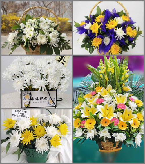 湖南湘潭雨湖区响水乡白事提篮配送